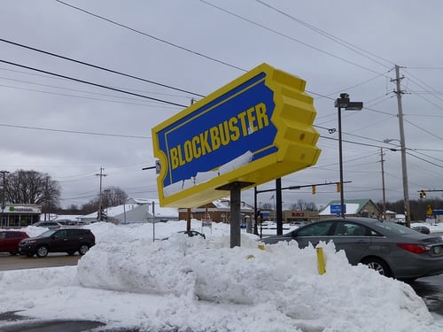 Image Source: “Blockbuster in Mentor, Ohio” by Nicholas Eckhart (CC-BY 2.0) 