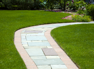 Edging sidewalks and pathways, 8 Easy Yard Care Tips to Help Sell Your Home